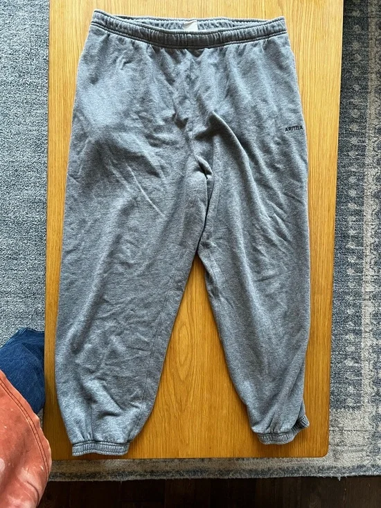 Aritzia Terry Sweatfleece Mega Jogger - Picture 3 of 10